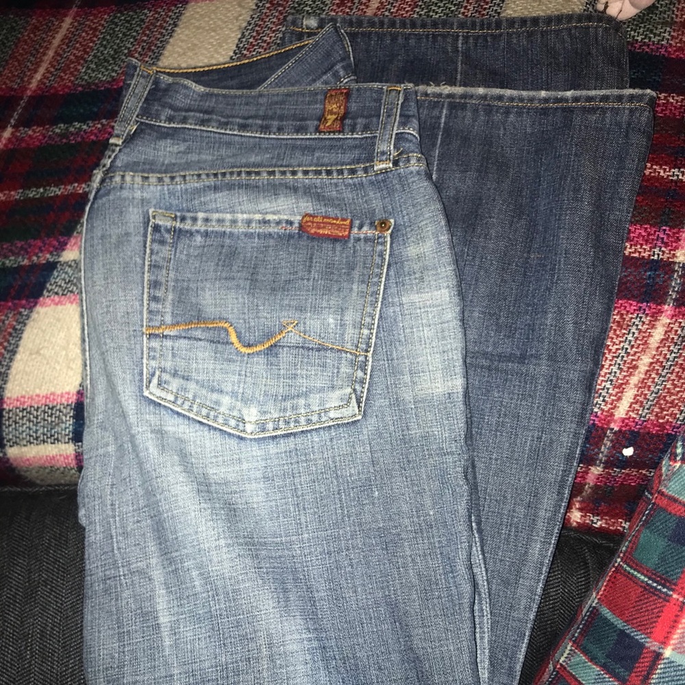7 for all mankind flare size 28